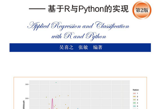 套用回歸及分類——基於R與Python的實現（第2版）