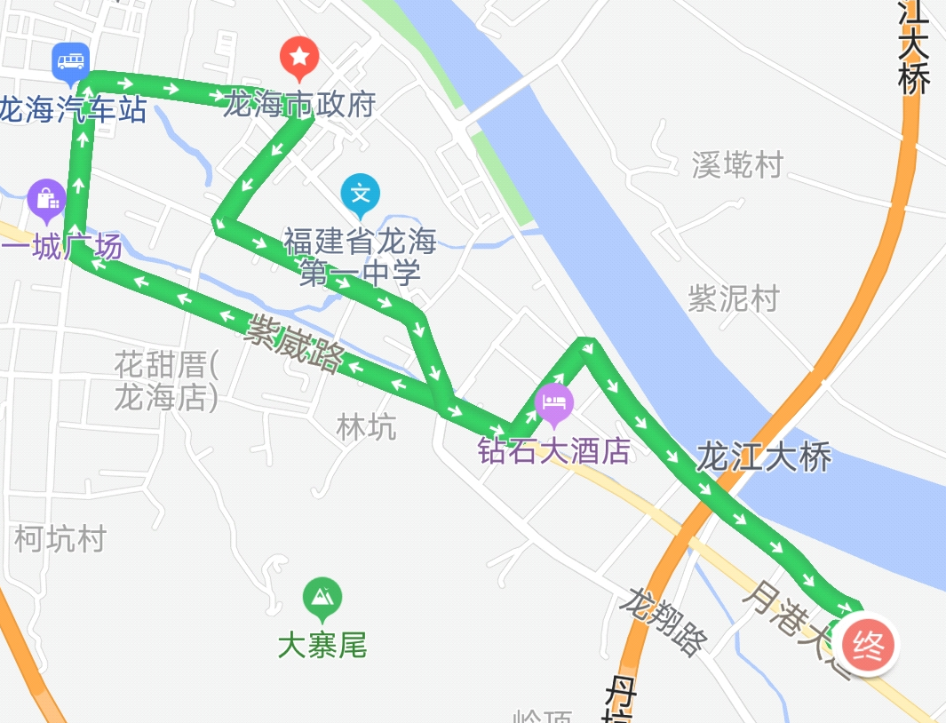 漳州公交龍海6路