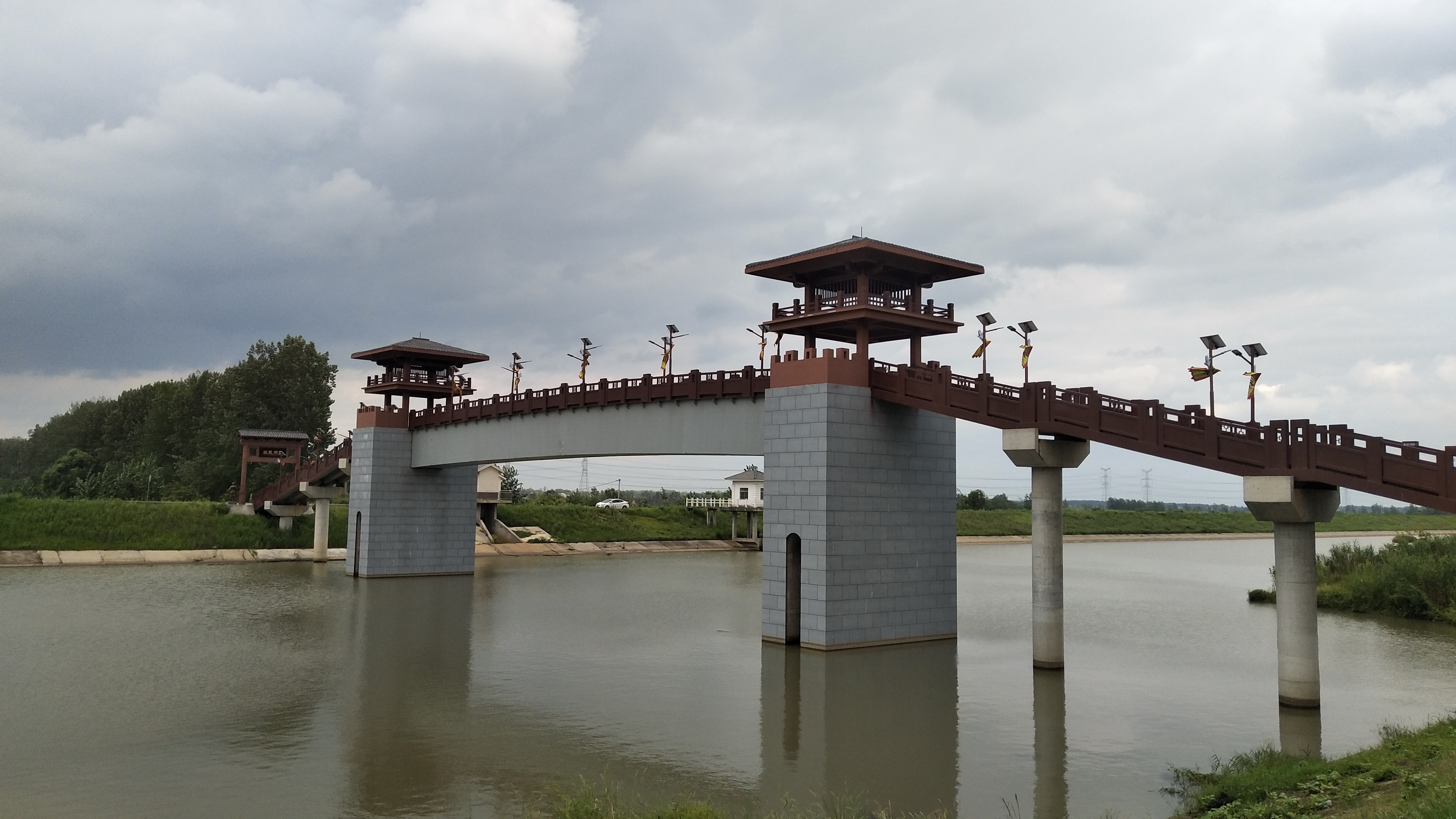 安徽池杉湖濕地公園