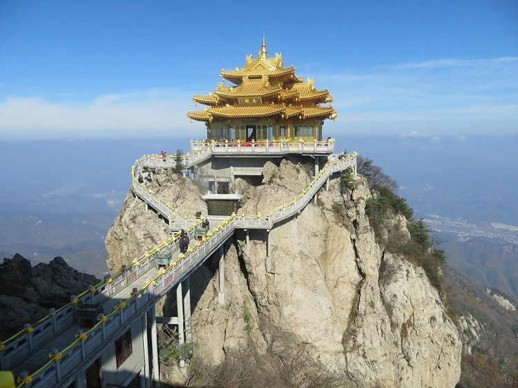 洛陽老君山風景區