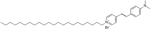 4-[4-（二甲氨基）苯乙烯基]-1-二十二基溴化吡啶