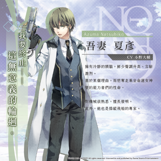 命運九重奏 NORN9 LOFN