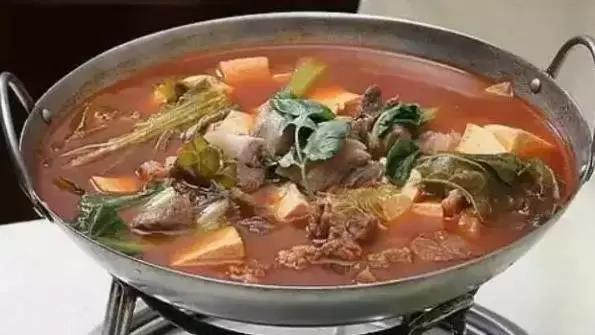 狗肉豆腐湯