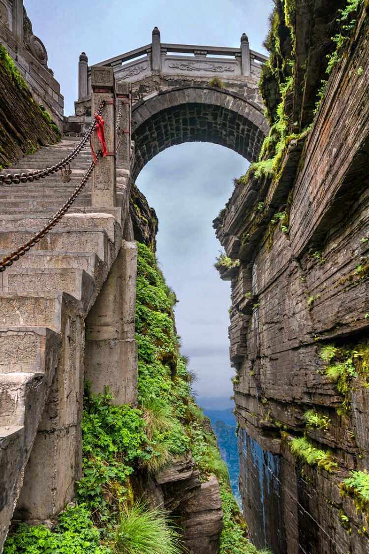 銅仁市梵淨山旅遊區