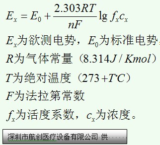 能斯特方程式