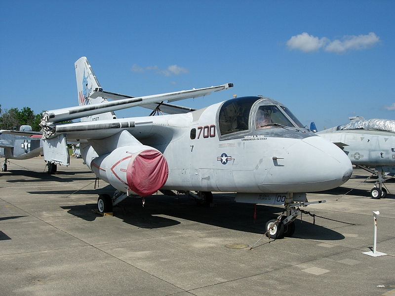 收藏在美國海軍航空兵博物館的海軍一號