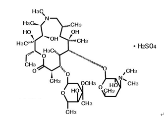 注射用硫酸阿奇黴素
