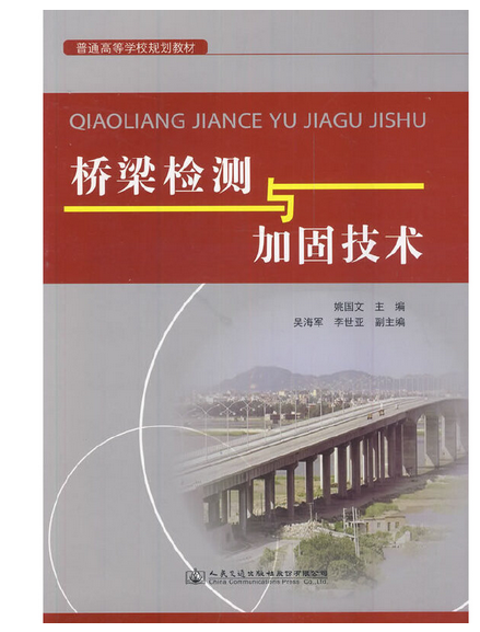 橋樑檢測與加固技術(2014年人民交通出版社股份有限公司出版的圖書)