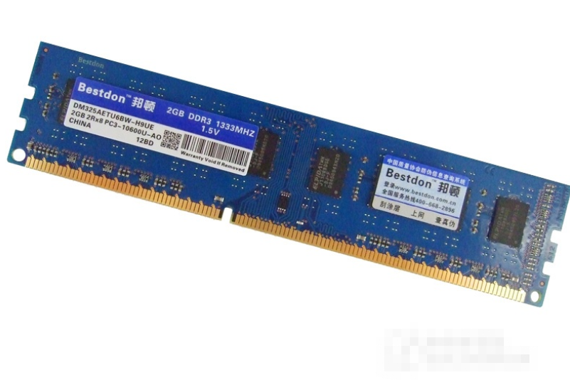 邦頓2GB DDR3 1333