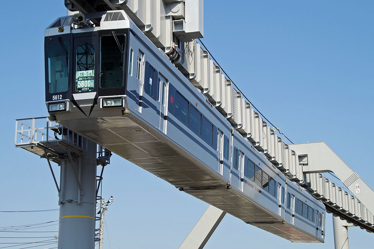 江之島線(湘南單軌電車所屬單軌鐵路線)