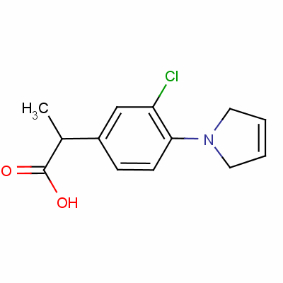 吡咯布洛芬