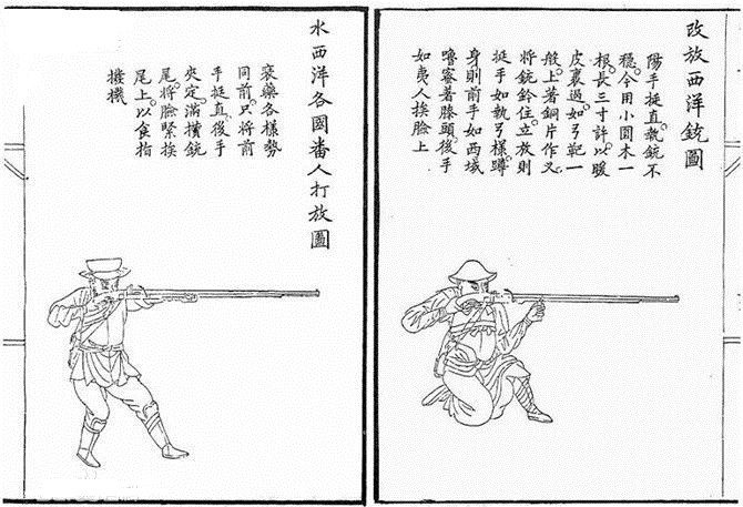 明代西洋銃