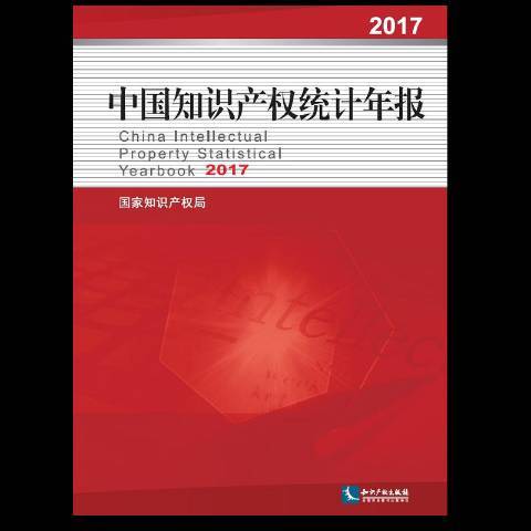 中國智慧財產權統計年報：2017