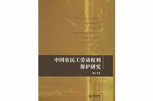 中國農民工勞動權利保護研究