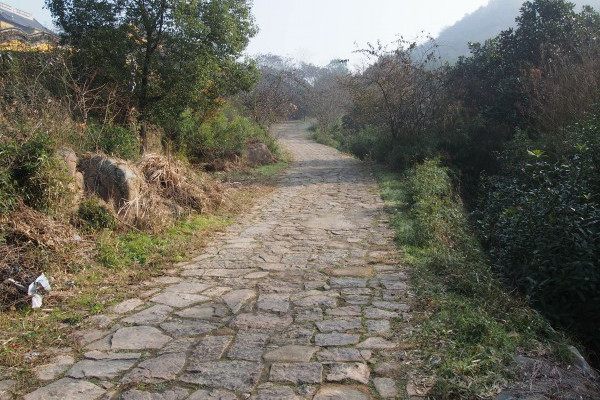 賀九嶺石關御道