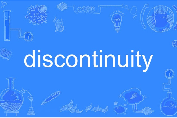 discontinuity