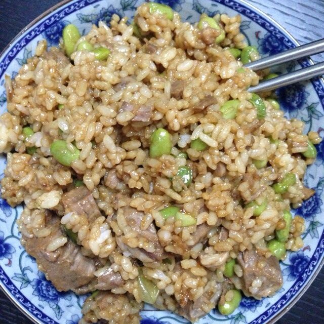 懶人牛肉炒飯