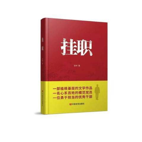 掛職(2022年中國言實出版社出版的圖書)