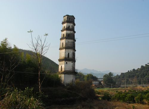 興賢塔(浙江常山縣興賢塔)