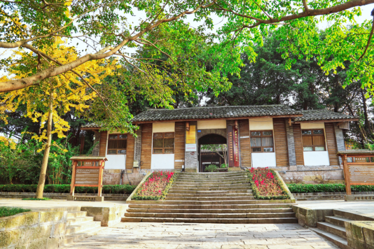 張家祠(宜賓市李莊鎮境內的一處古蹟)