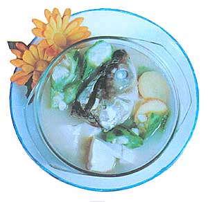 河唇魚頭湯