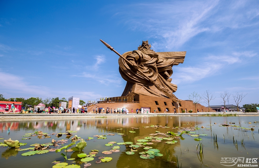 荊州關公義園