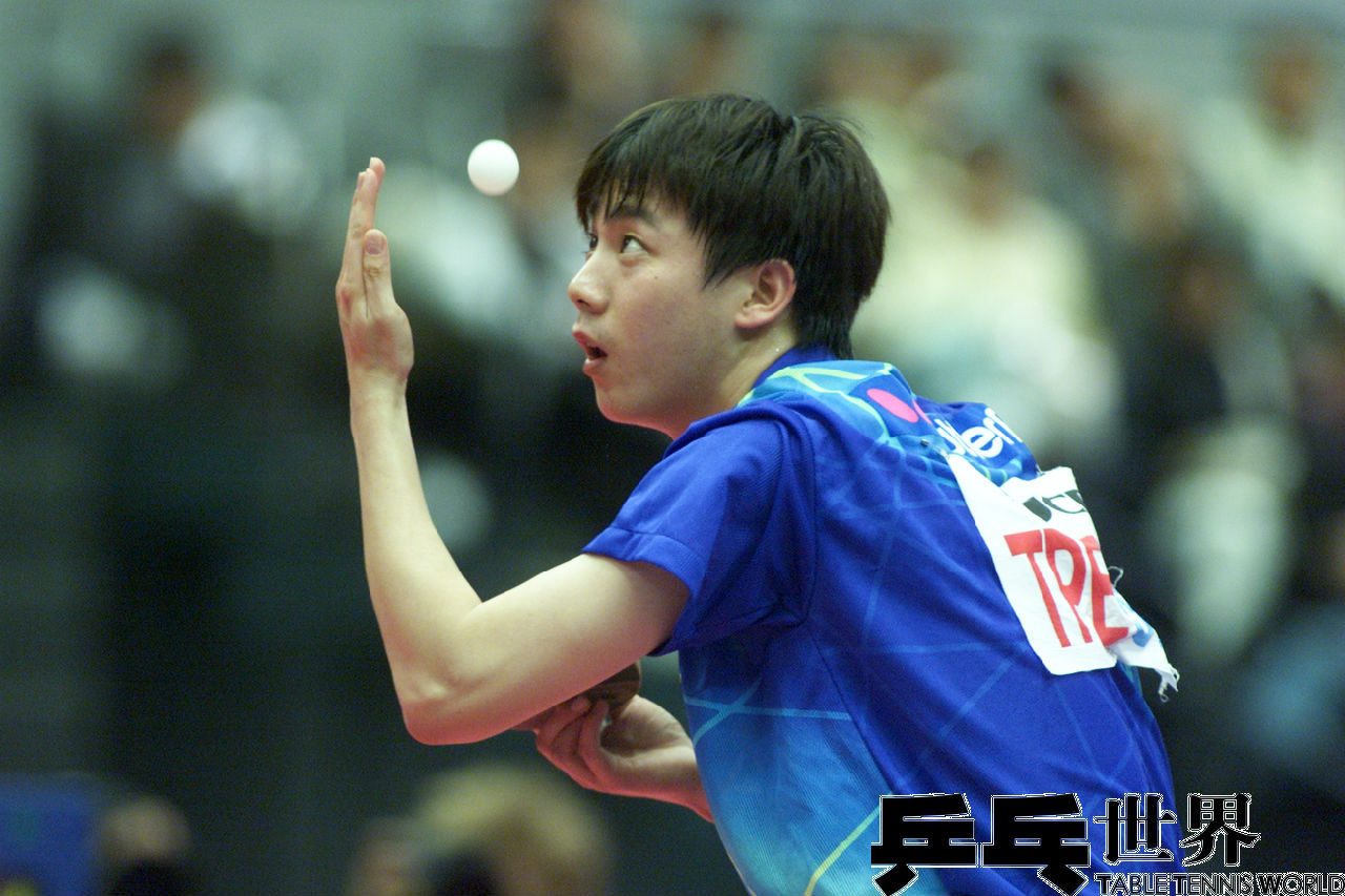 中國台北選手蔣澎龍