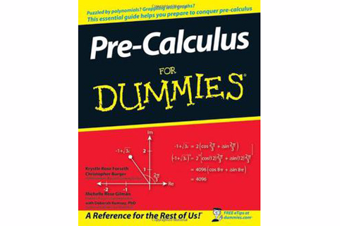 Pre-Calculus For Dummies預科微積分學