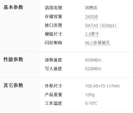 希捷600Pro 企業級固態硬碟 240GB(ST240FP0021)