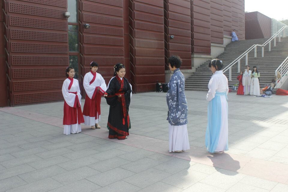 北京科技大學尺素漢服社