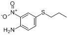 4-丙硫基-2-硝基苯胺