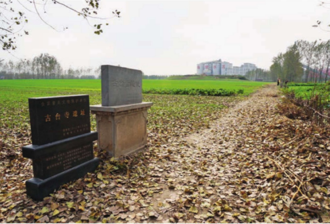 古台寺遺址全景