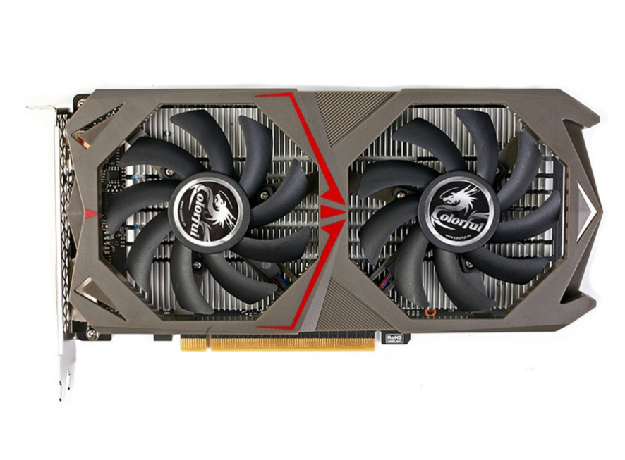 七彩虹Colorful GTX 1050Ti-4GD5 GAMING