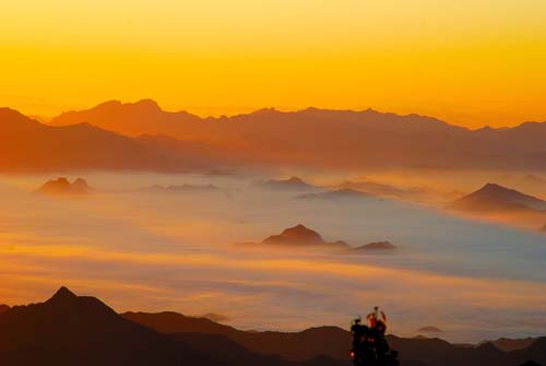 霧靈山風景區(燕山山脈支脈)