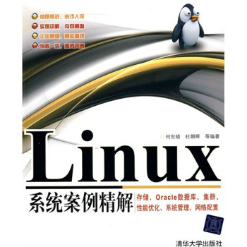 Linux系統案例精解：存儲、Oracle資料庫、集群、性能最佳化、系統管理、網路配置