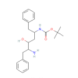 [(1S,3S,4S)-4-氨基-3-羥基-5-苯基-1-（苯甲基）戊基]-氨基甲酸叔丁酯