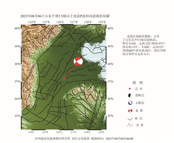 8·6平原地震