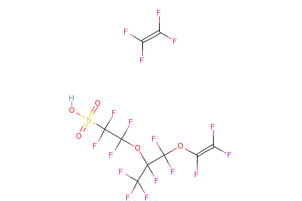 2-[1-[二氟[（三氟乙基）氧]甲基]-1,2,2,2-四氟乙氧基]-1,1,2,2-四氟乙磺酸與四氟乙烯的聚合物