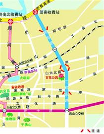 濟南二環東路高架橋