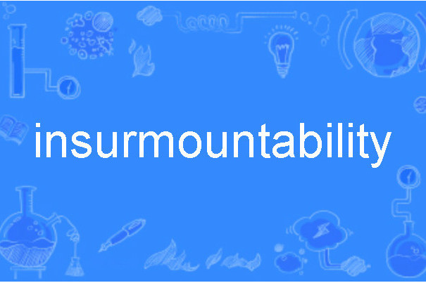 insurmountability