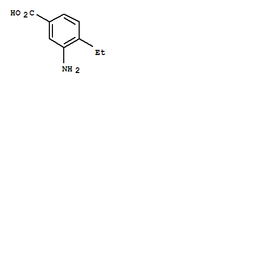 3-氨基-4-乙基苯甲酸