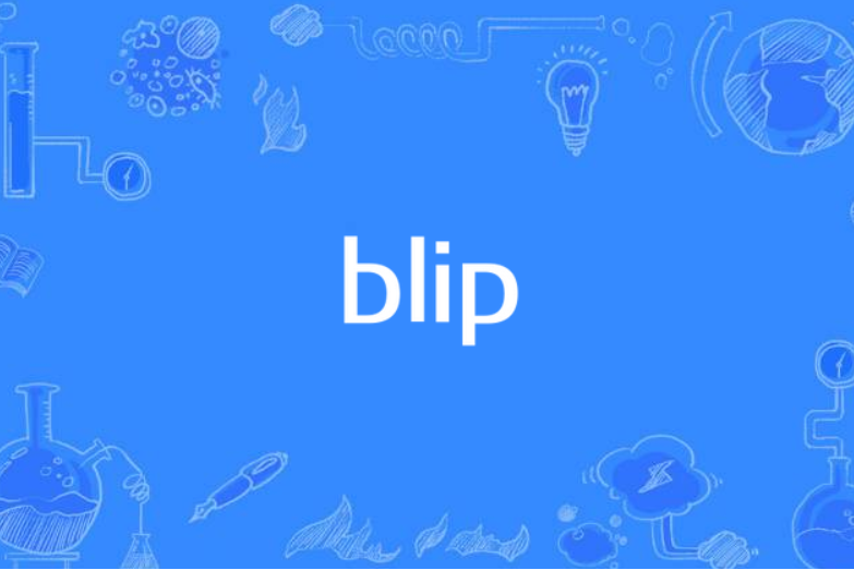 blip