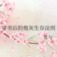 炮灰生存法則(常與著網路小說)