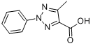 甲基-2-苯基-1,2,3-三唑-5-羧酸