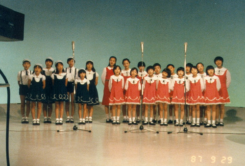 中央人民廣播電台少年兒童合唱團(中央少年廣播合唱團)