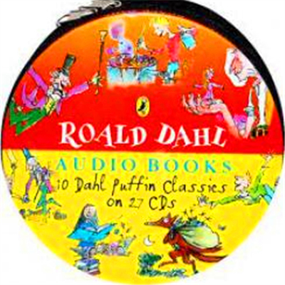 Roald Dahl Audio Books collection 27CDs