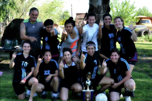 Fútbol femenino en Paraná