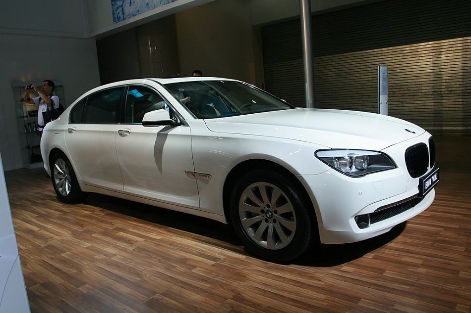 BMW 740d