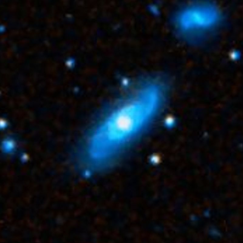 NGC 2449 DSS2 彩色圖