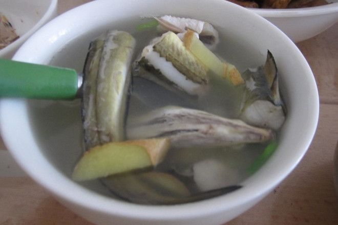 絲瓜鰻魚湯